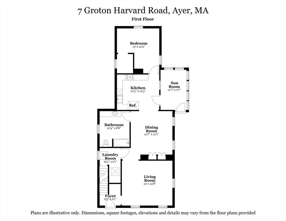7 Groton Harvard Rd