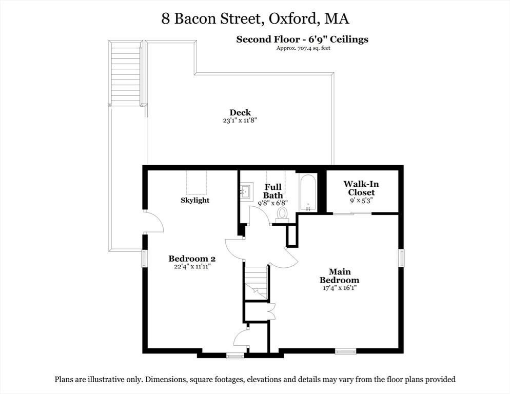8 Bacon St