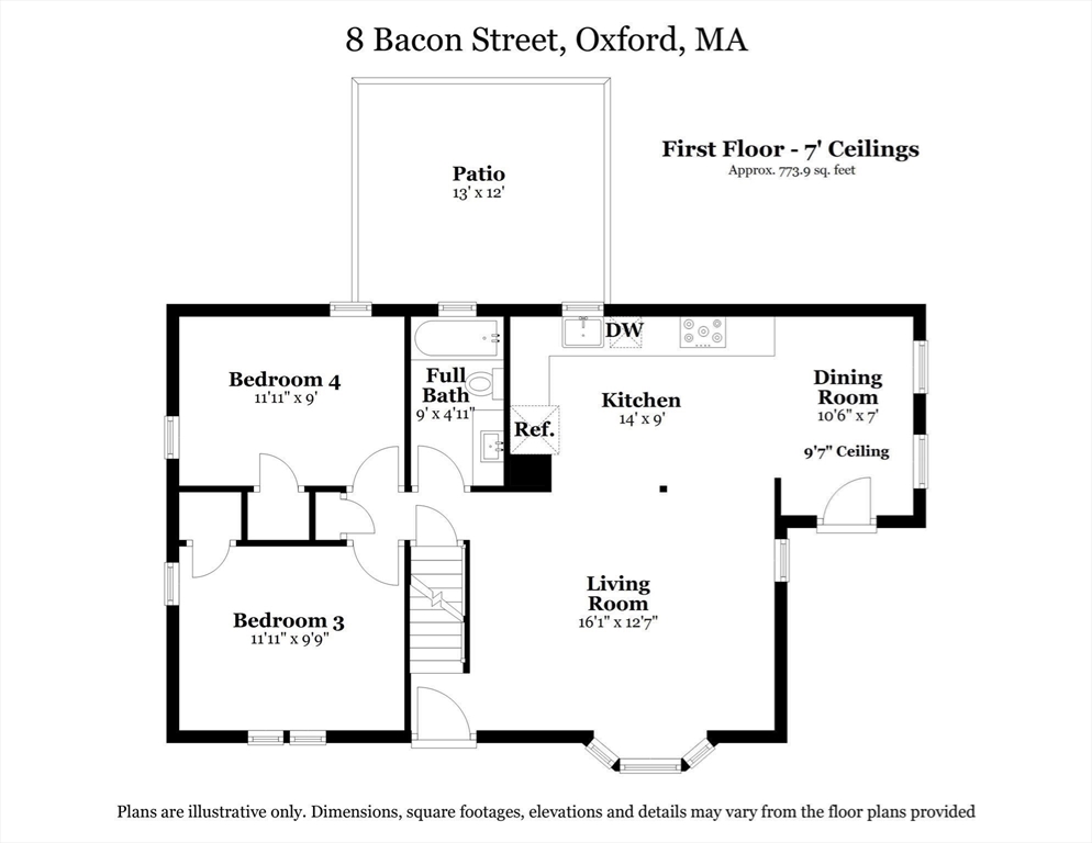 8 Bacon St