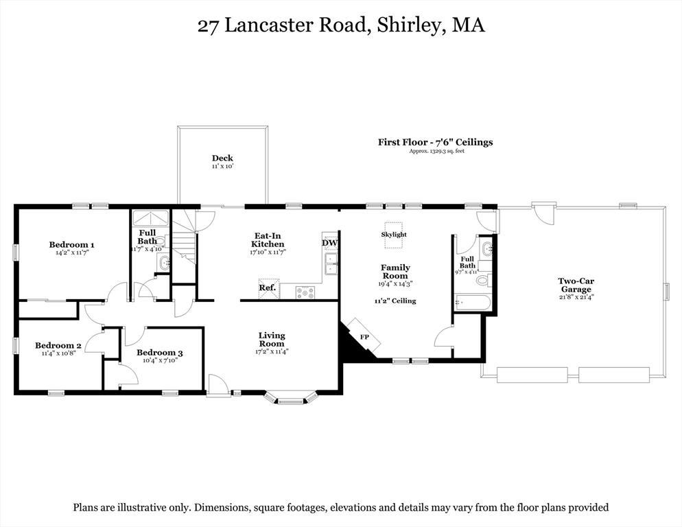 27 Lancaster Rd