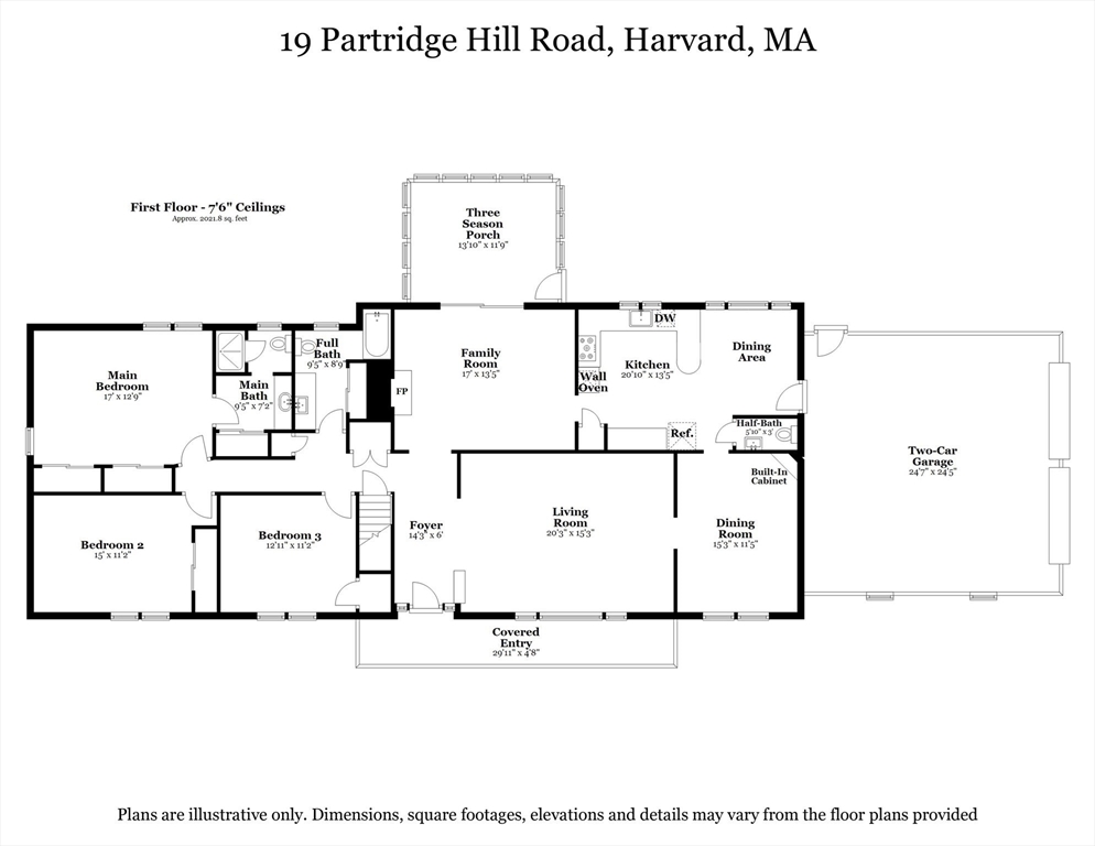 19 Partridge Hill Road