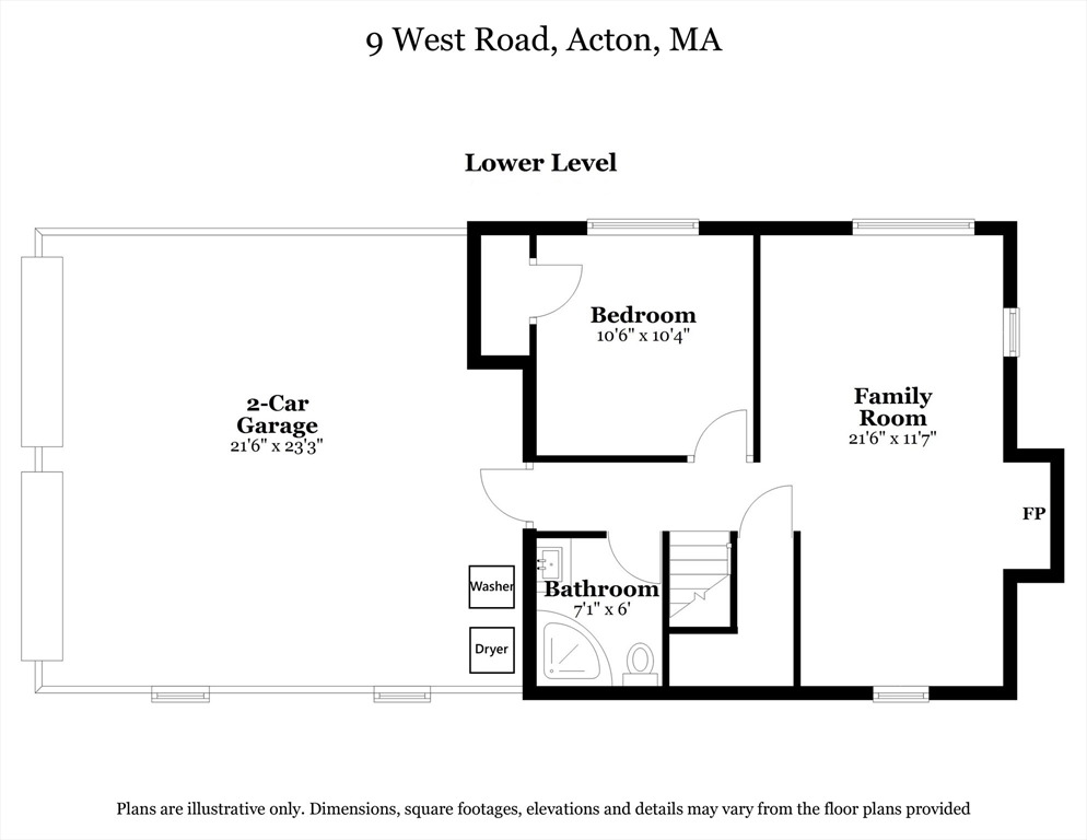 9 West Road