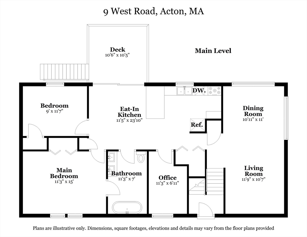 9 West Road