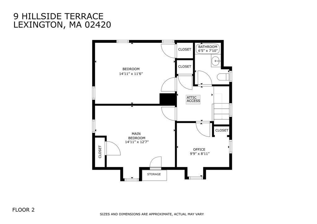 9 Hillside Terrace