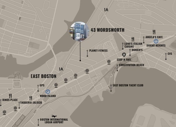 43 Wordsworth St # 2