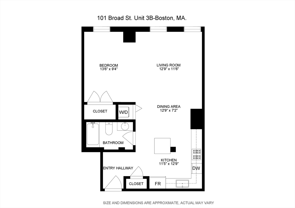 101 Broad St # 3B