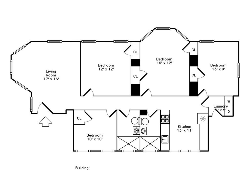 136 Huron Avenue # 1
