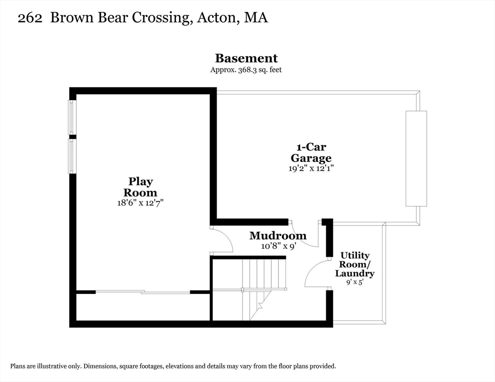 262 Brown Bear Crossing # 262