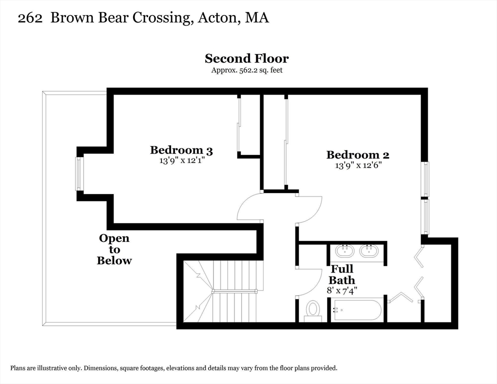 262 Brown Bear Crossing # 262