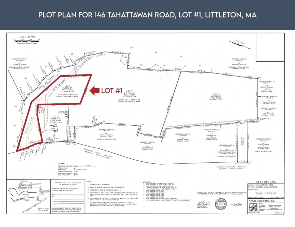 146 Tahattawan Lot 1