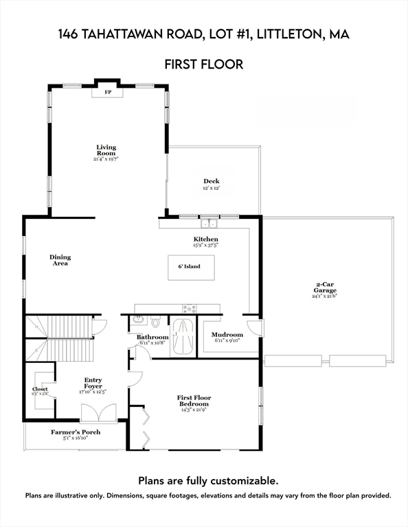146 Tahattawan Lot 1