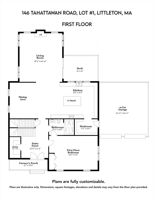 146 Tahattawan Lot 1
