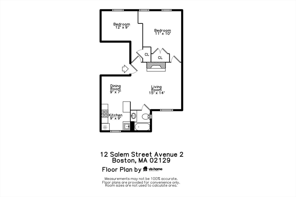 12 Salem Street Ave # 2