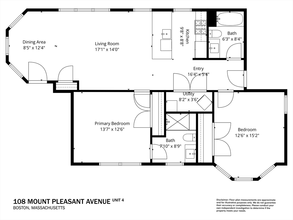 108 Mount Pleasant Ave # 4