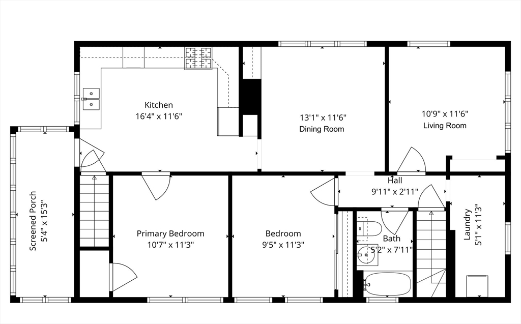 54 Thomas Street # 2