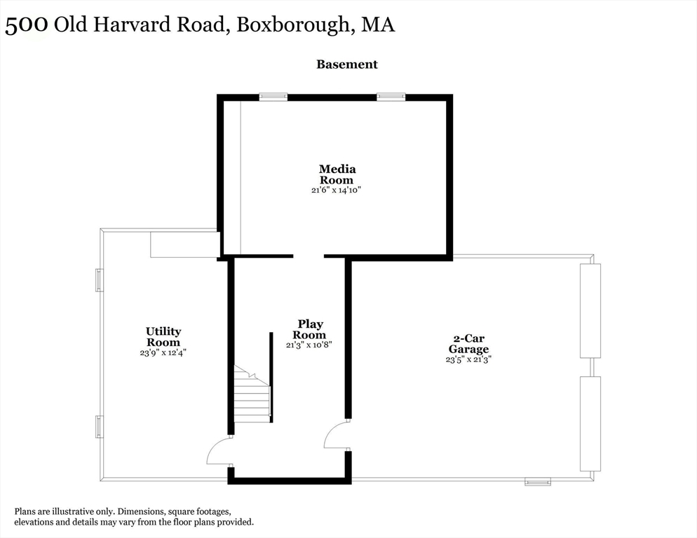 500 Old Harvard Rd