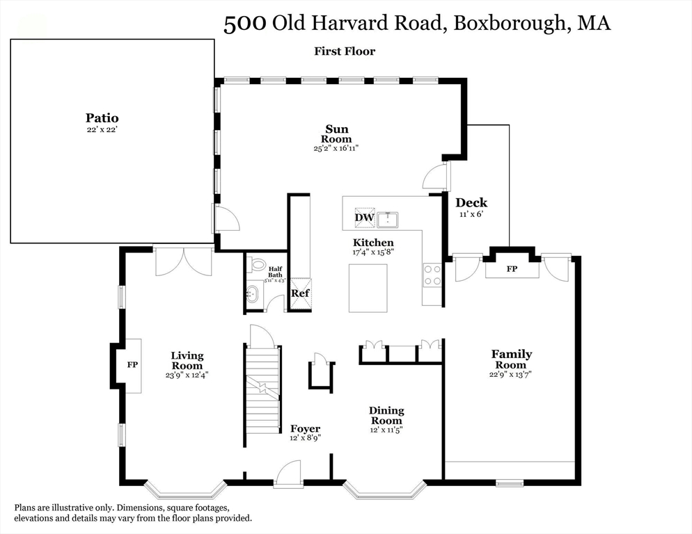500 Old Harvard Rd