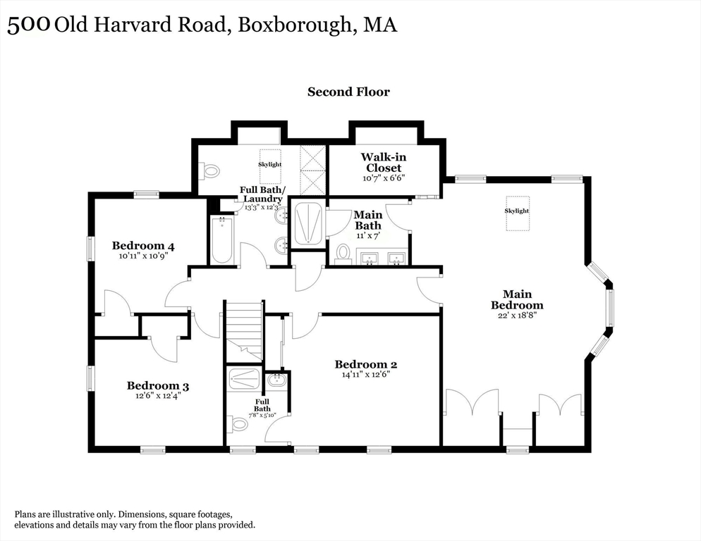500 Old Harvard Rd