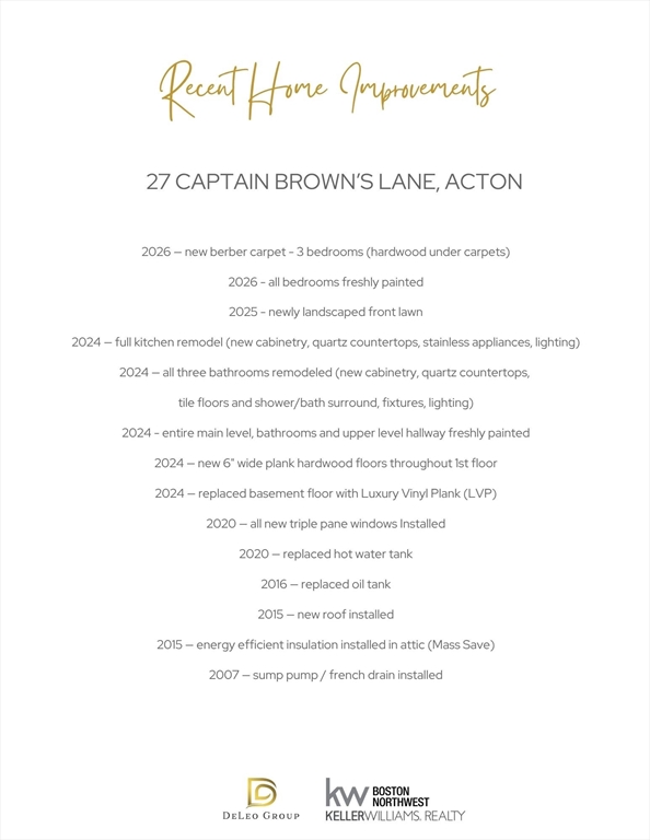 27 Captain Brown's Lane