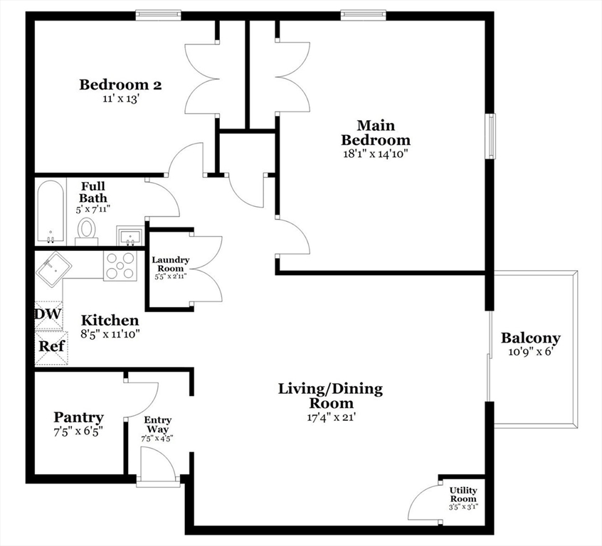 86 East Howard Street # 107