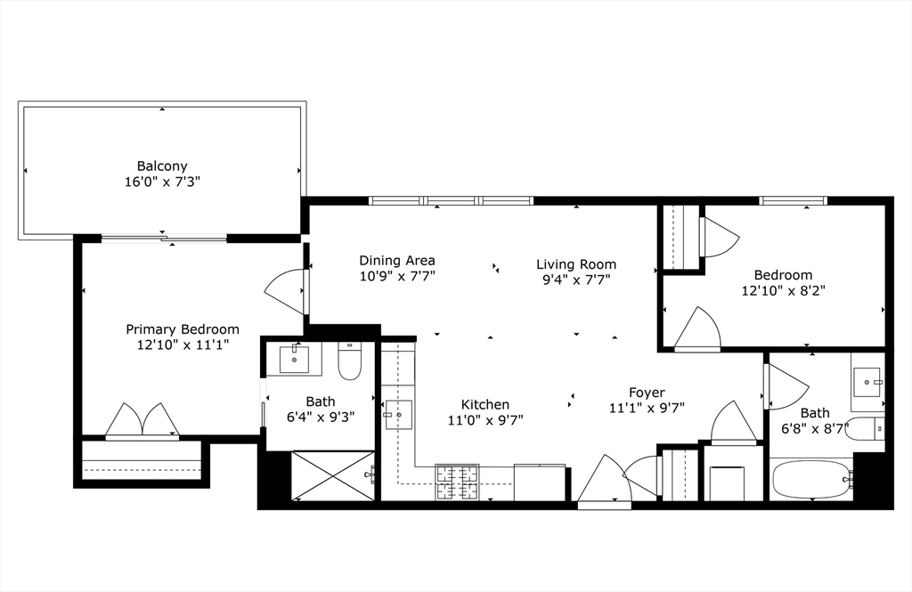 301 Border St # 611