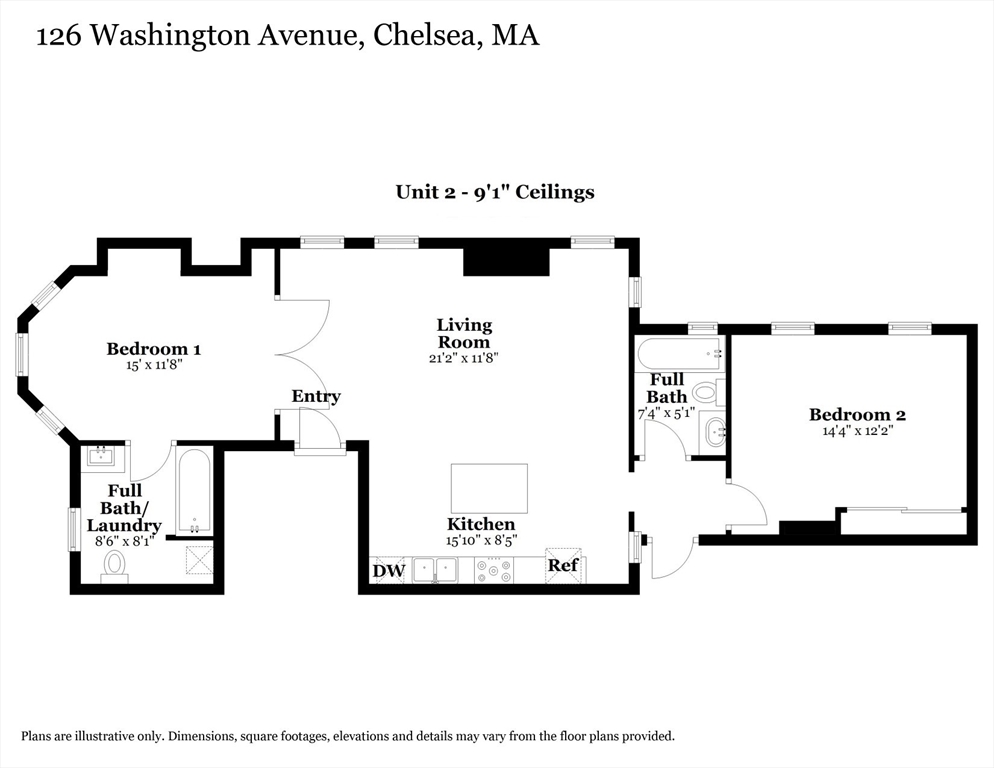 126 Washington Ave # 2