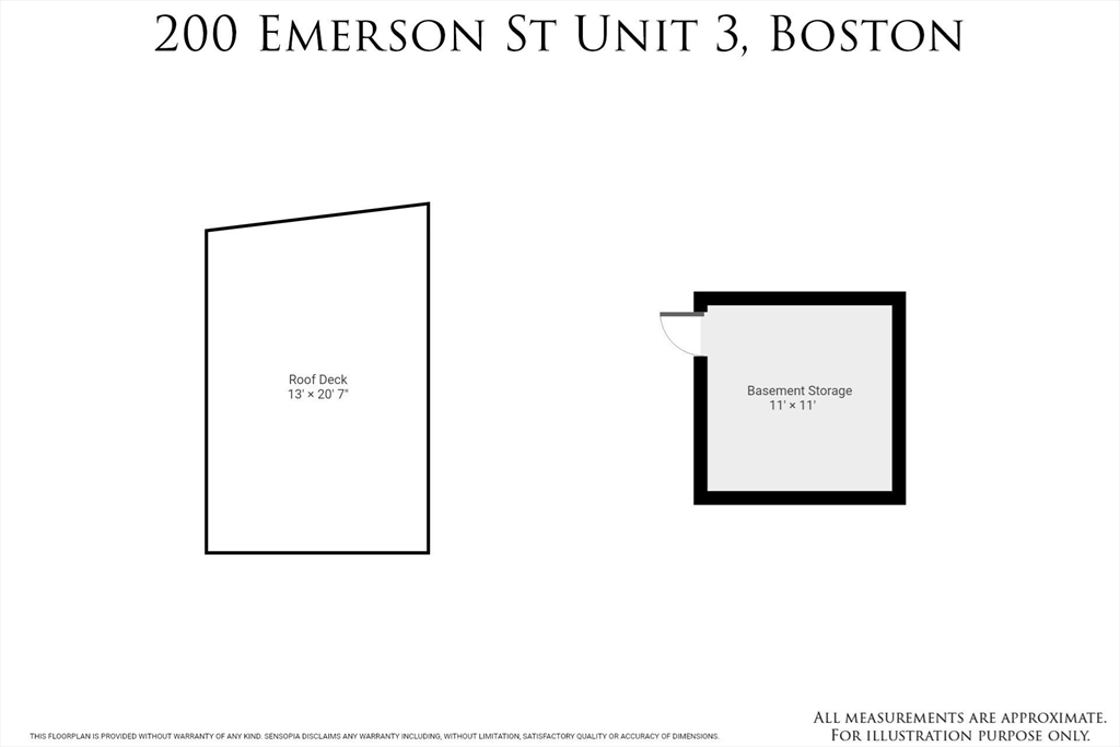 200 Emerson St Unit: 3 Penthouse