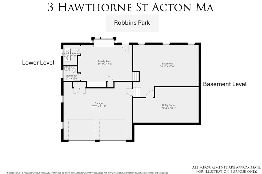 3 Hawthorne St