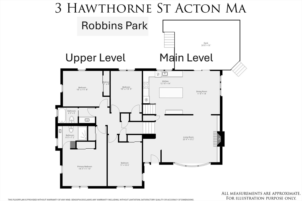 3 Hawthorne St