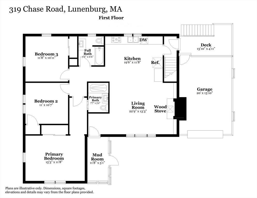 319 Chase Road
