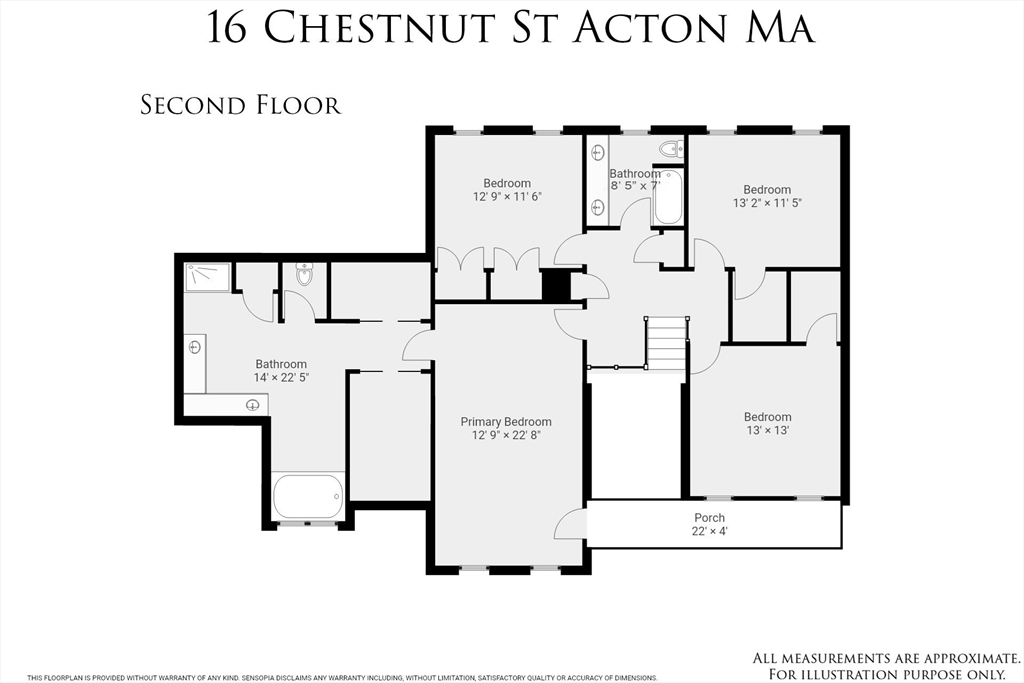 16 Chestnut Street