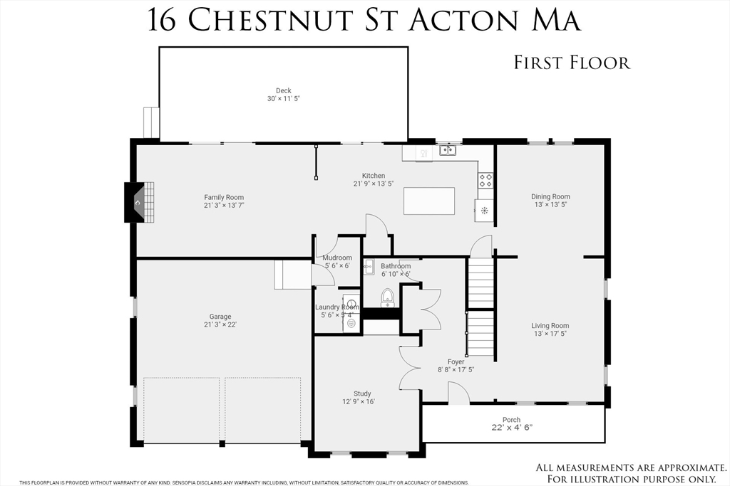 16 Chestnut Street