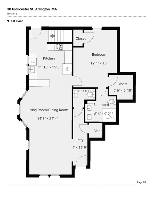 30 Gloucester St # 30
