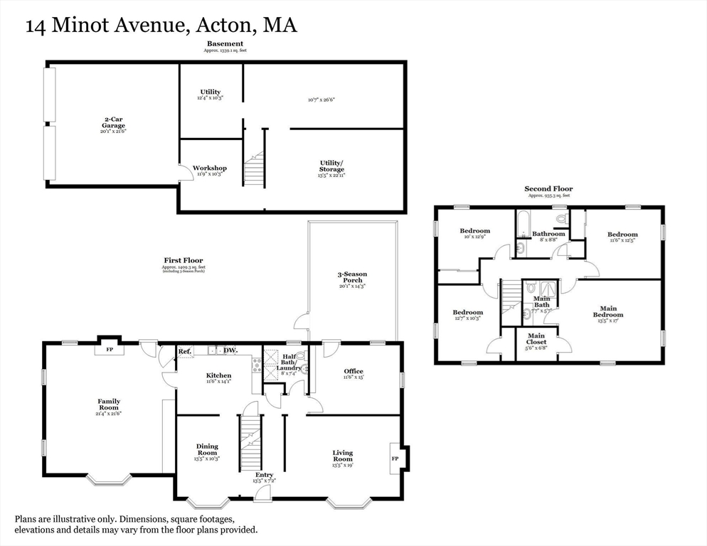 14 Minot Avenue