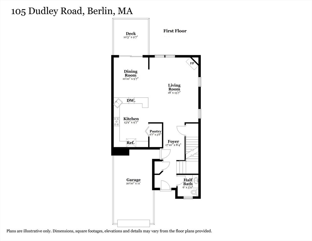 105 Dudley Rd # 105