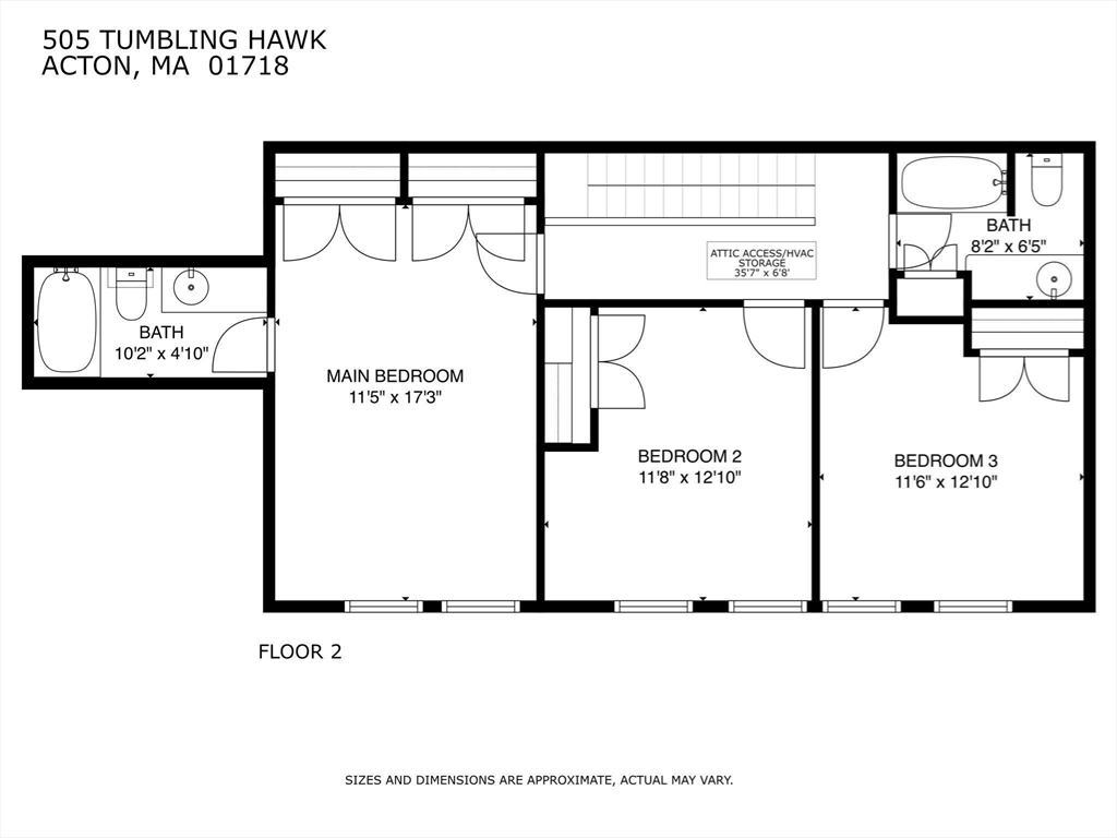 505 Tumbling Hawk # 505