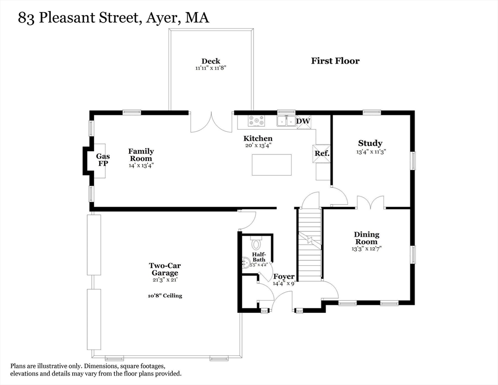 83 Pleasant St