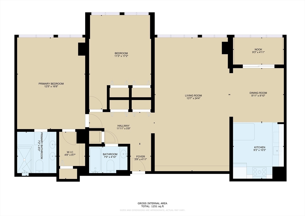 250 Hammond Pond Pkwy # 1203N