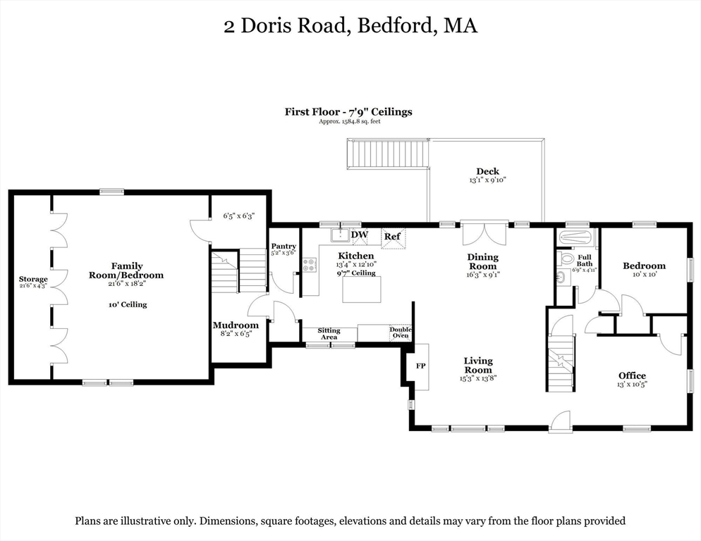 2 Doris Rd