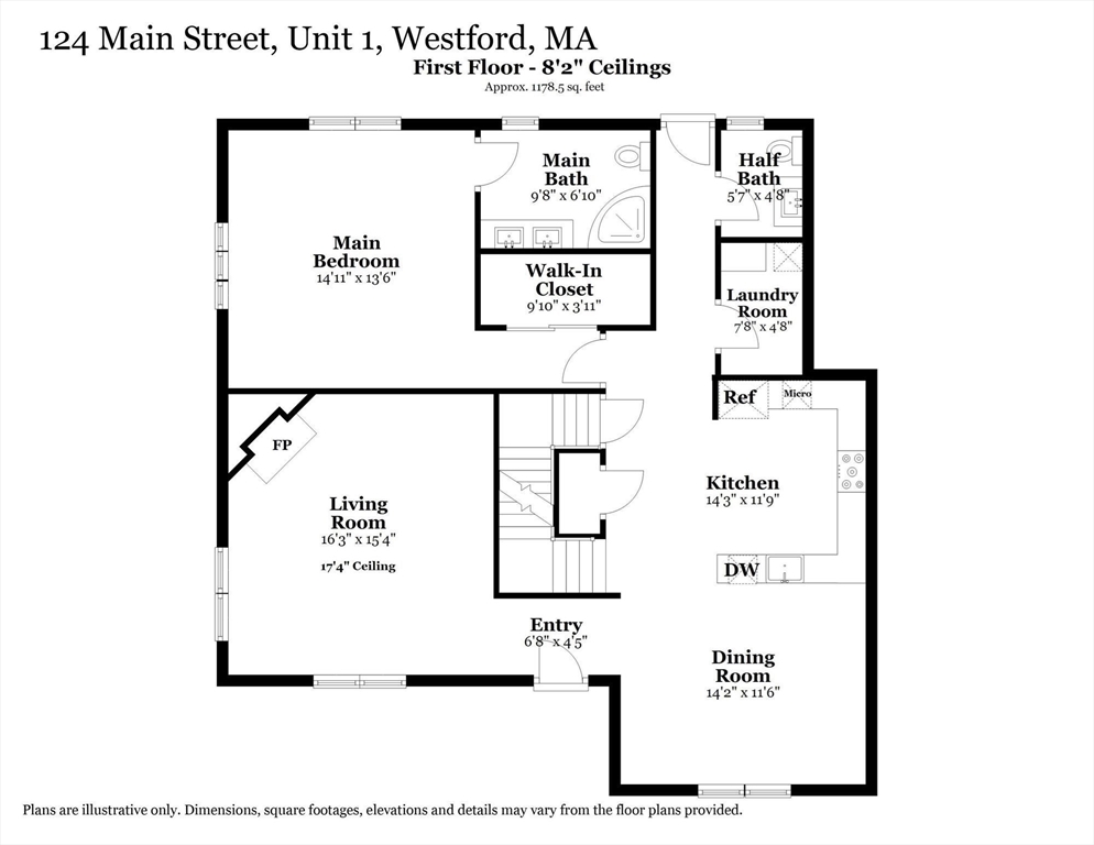 124 Main St # 1