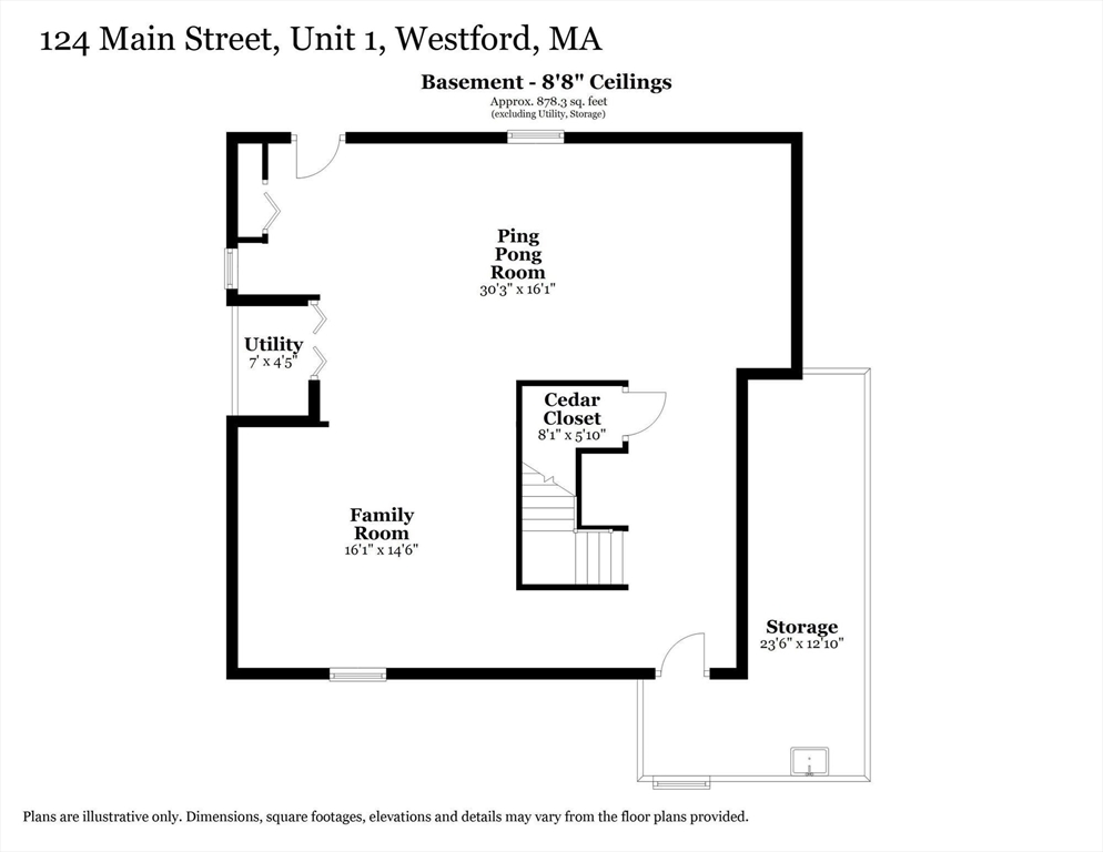 124 Main St # 1