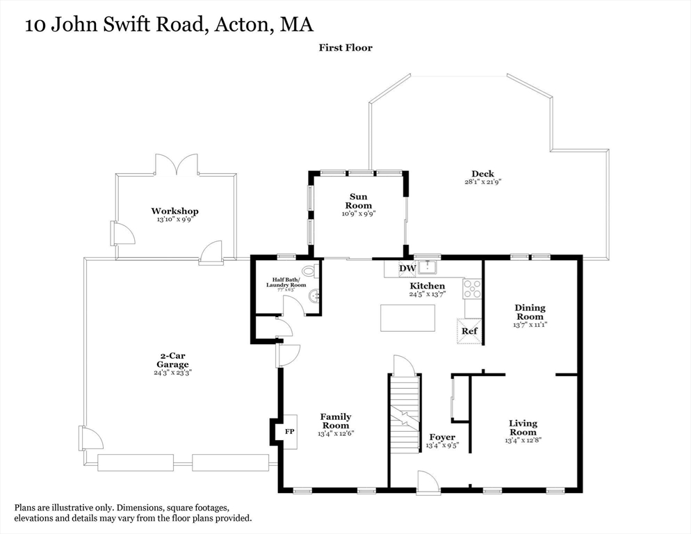 10 John Swift Rd