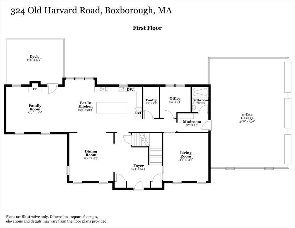 324 Old Harvard Rd