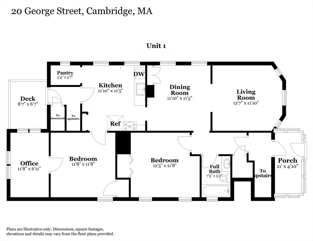 20 George St # 1
