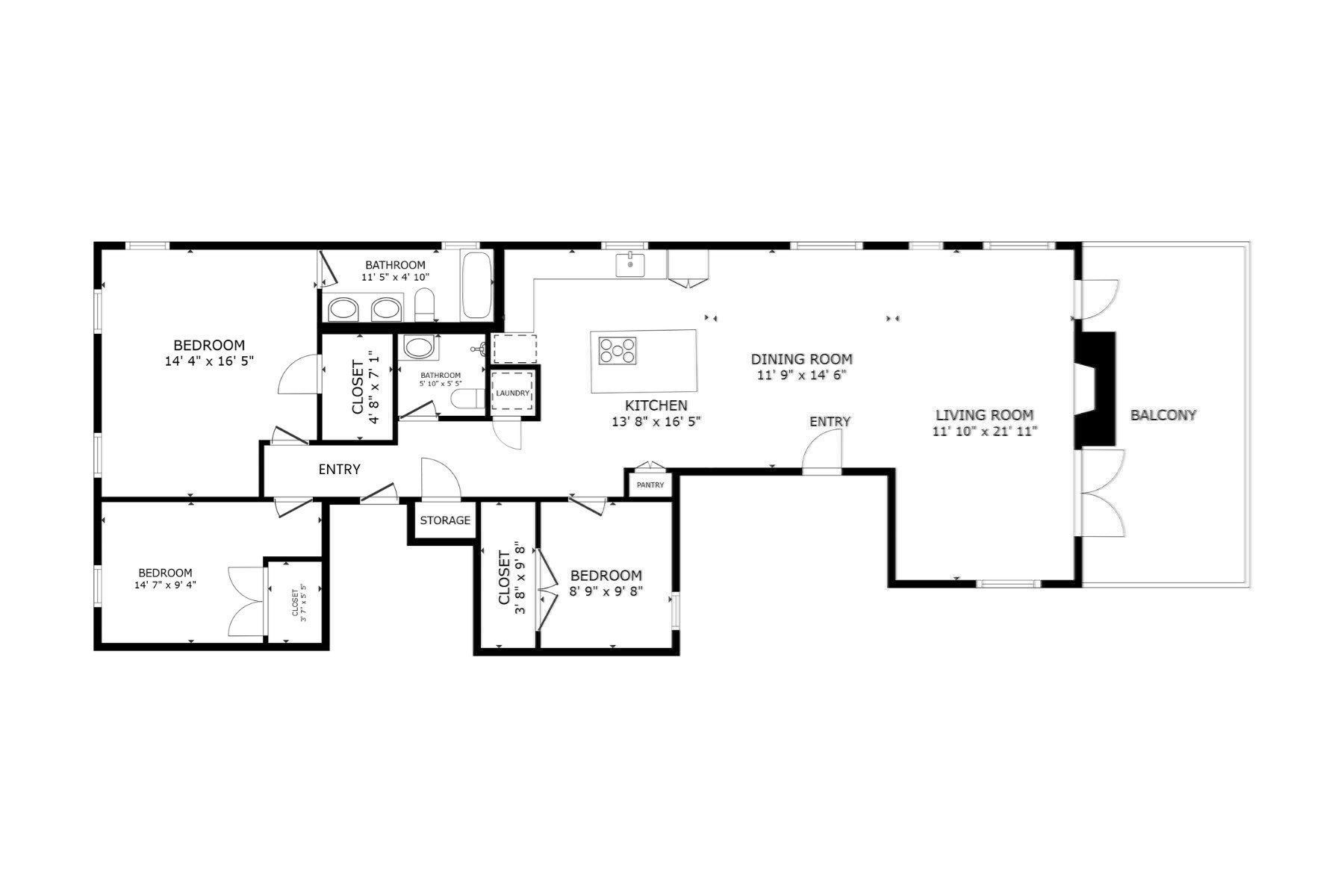 284 Bunker Hill St. # 4