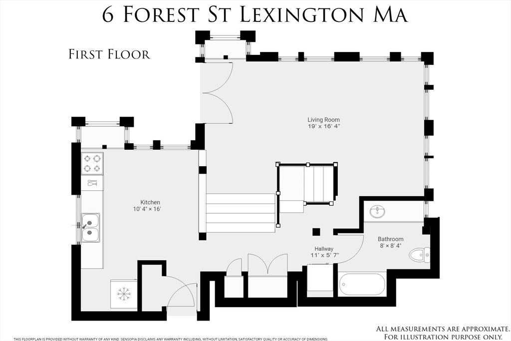6 Forest St. # R