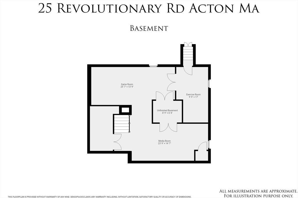 25 Revolutionary Rd