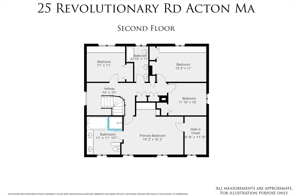 25 Revolutionary Rd