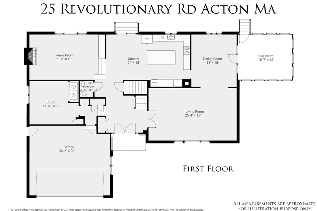 25 Revolutionary Rd