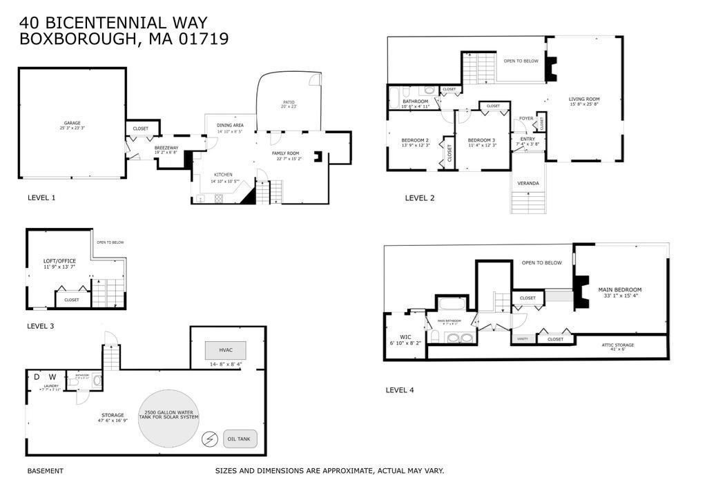 40 Bicentennial Way